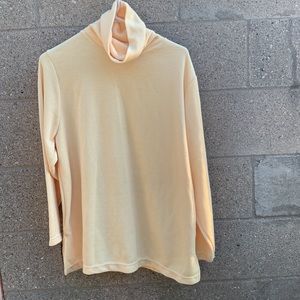 Yellow Turtleneck